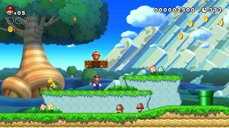 New Super Mario Bros U Goes Deluxe On Switch