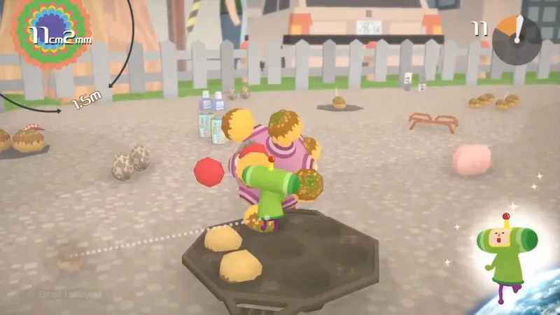 Katamari Damacy Reroll Coming Early Next Month, Getting Demo At Launch