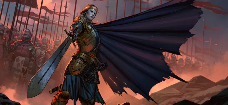 Watch 37 Minutes Of Gameplay From Thronebreaker: The Witcher Tales