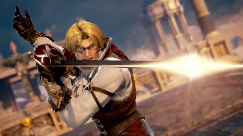Pre-Vampire Raphael Revealed For Soulcalibur VI
