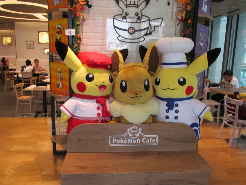 TGS Side Quest: A Delicious Trip To The Pokémon Cafe