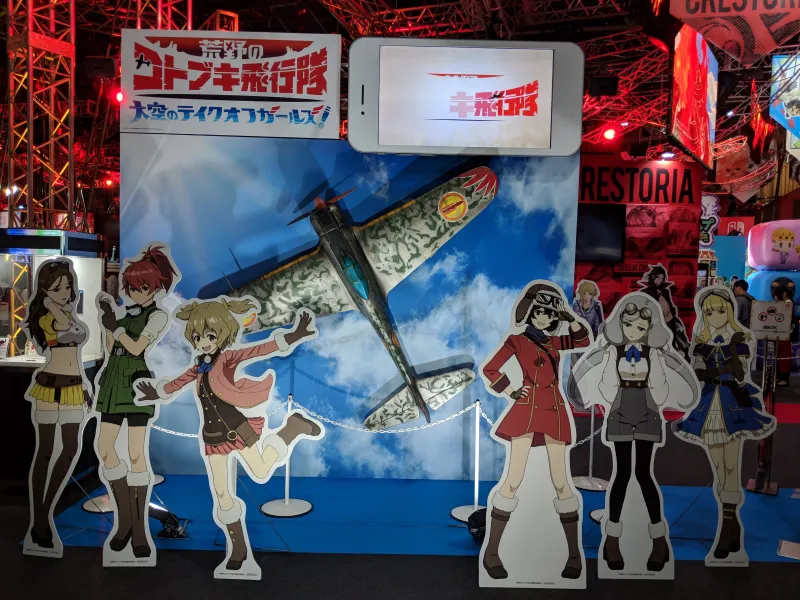 The Exciting Sights From The TGS 2018 Show Floor