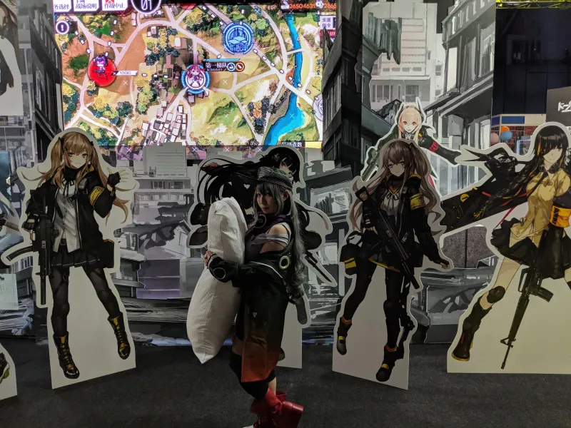 The Exciting Sights From The TGS 2018 Show Floor
