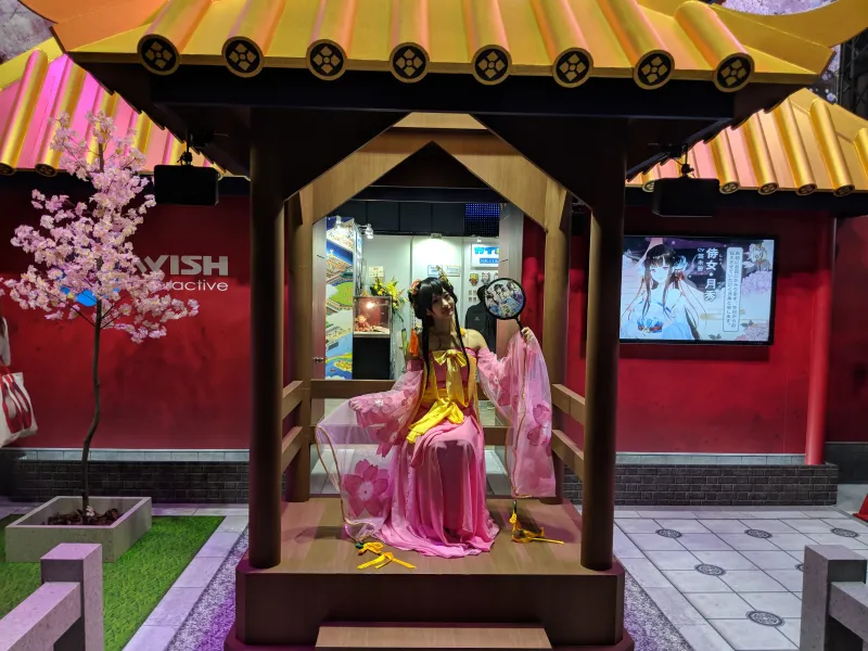 The Exciting Sights From The TGS 2018 Show Floor