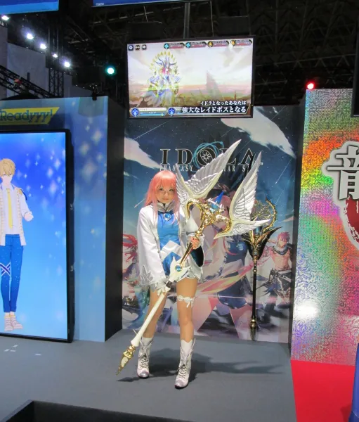 The Exciting Sights From The TGS 2018 Show Floor