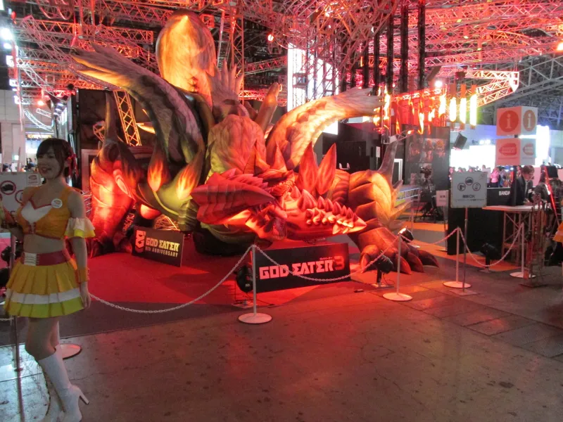 The Exciting Sights From The TGS 2018 Show Floor