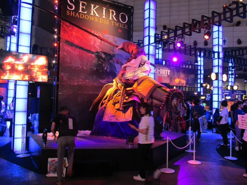 The Exciting Sights From The TGS 2018 Show Floor