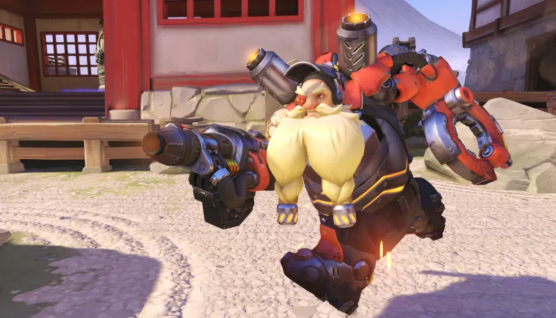 Overwatch's Torbjörn Undergoing A Major Rework