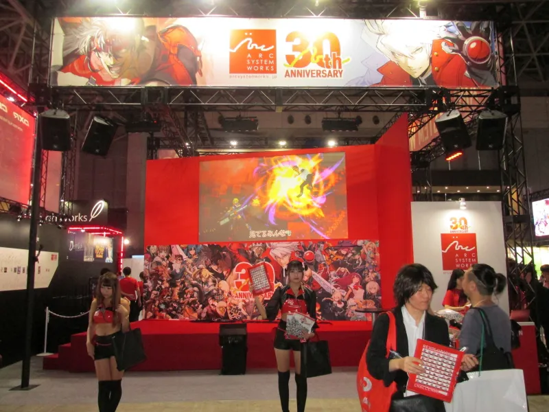The Exciting Sights From The TGS 2018 Show Floor
