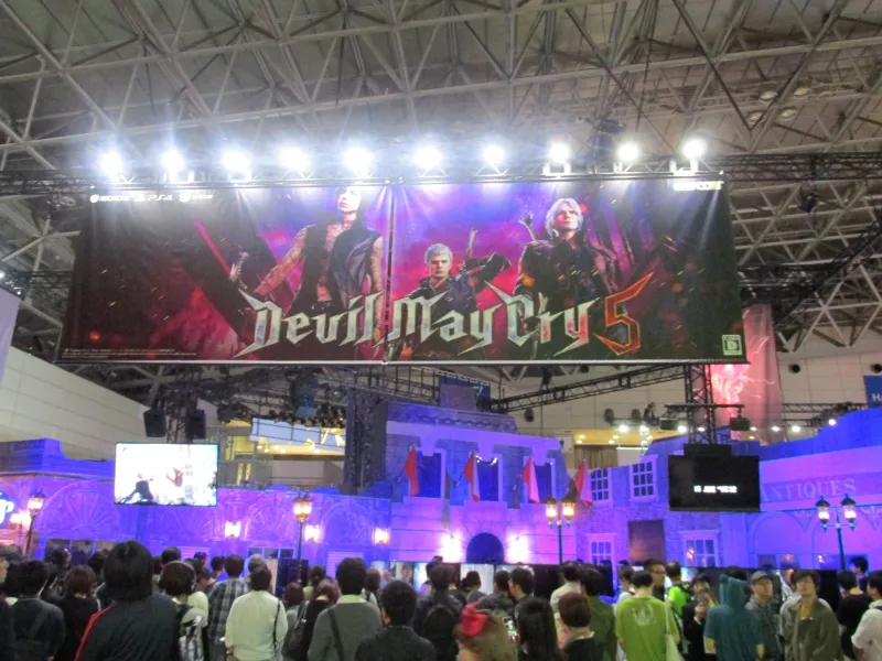 The Exciting Sights From The TGS 2018 Show Floor