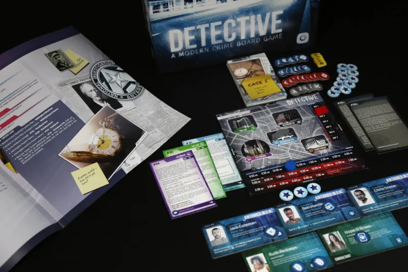 Top Of The Table – Detective: A Modern Crime Board Game