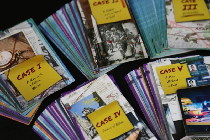 Top Of The Table – Detective: A Modern Crime Board Game