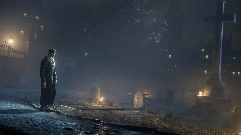 Blood-Sucking Graphic Adventure Vampyr Coming To Switch