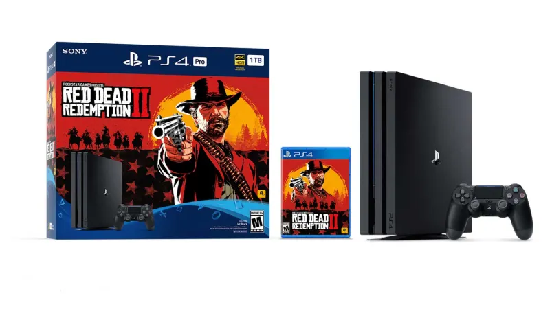 Red Dead Redemption II PS4 Pro Bundle Announced