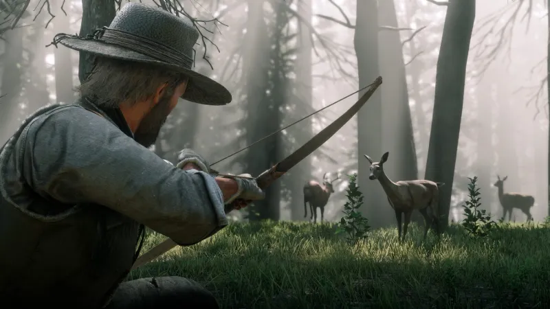 A Glimpse Into Red Dead Redemption II's Amazing Wilderness