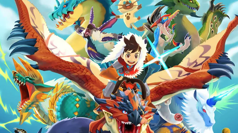 Monster Hunter Stories Now Out On Mobile Devices