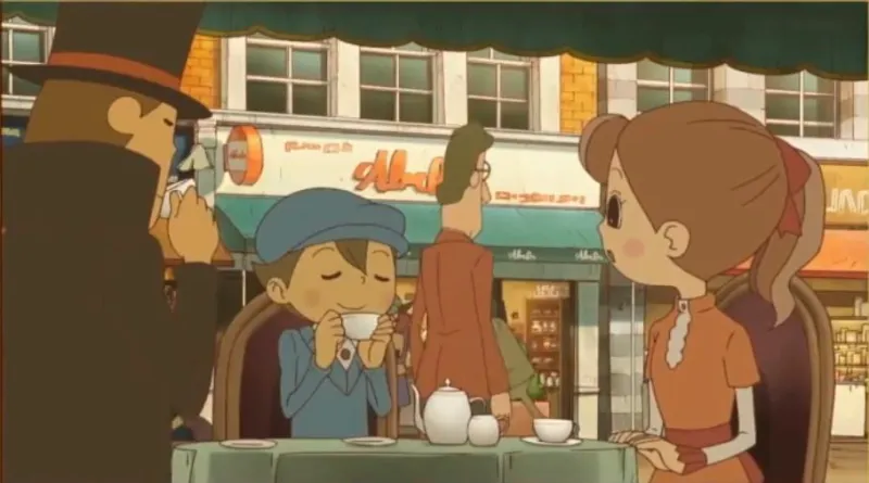 Professor Layton And The Curious Village Is Now Available On iOS And Android