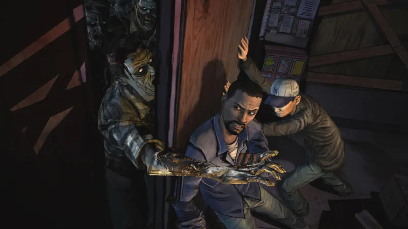 Former Telltale Developer Shows 'Alternate Ending' To The Walking Dead's First Season
