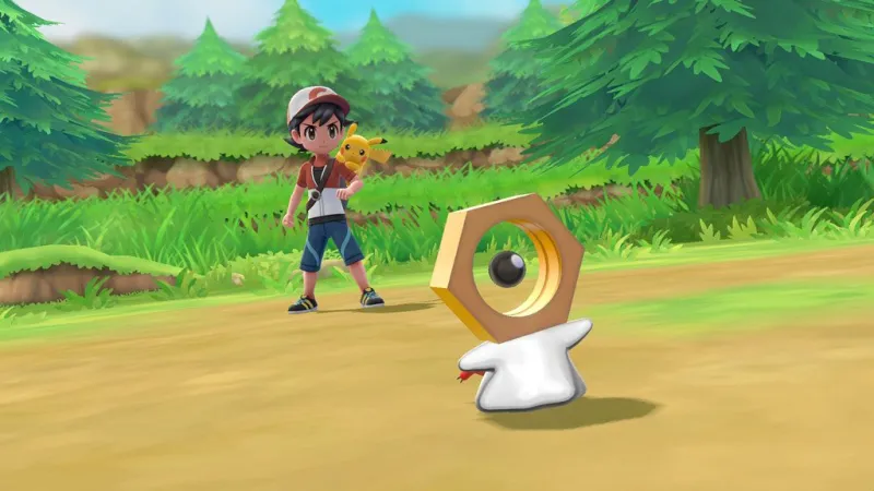 Pokémon Go's Mysterious New Pokémon Revealed To Be Meltan