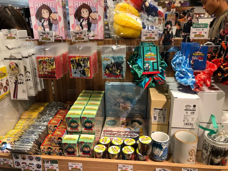 Get A Look Inside Tokyo Station's Shonen Jump Store