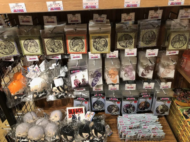 Get A Look Inside Tokyo Station's Shonen Jump Store