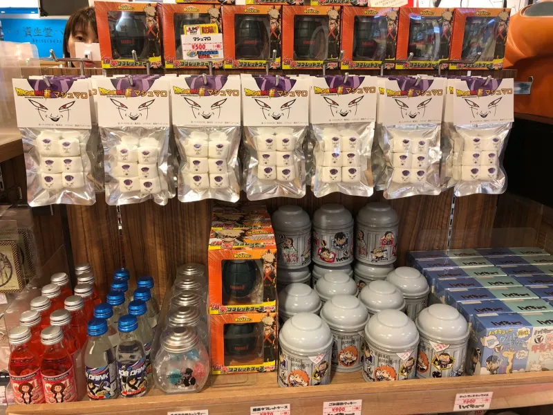 Get A Look Inside Tokyo Station's Shonen Jump Store