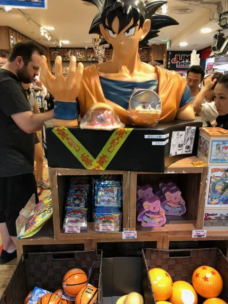 Get A Look Inside Tokyo Station's Shonen Jump Store
