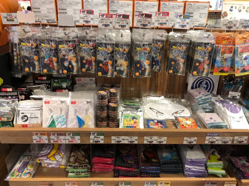 Get A Look Inside Tokyo Station's Shonen Jump Store
