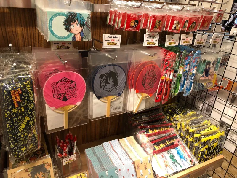 Get A Look Inside Tokyo Station's Shonen Jump Store