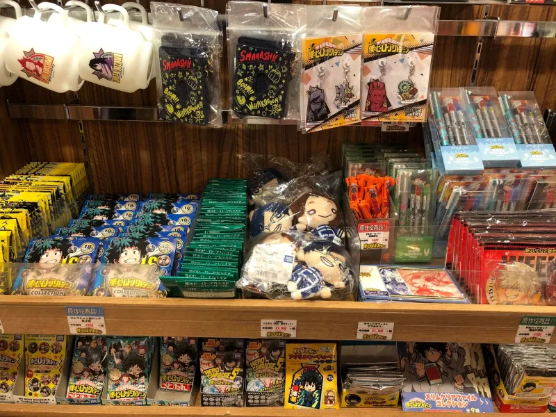 Get A Look Inside Tokyo Station's Shonen Jump Store