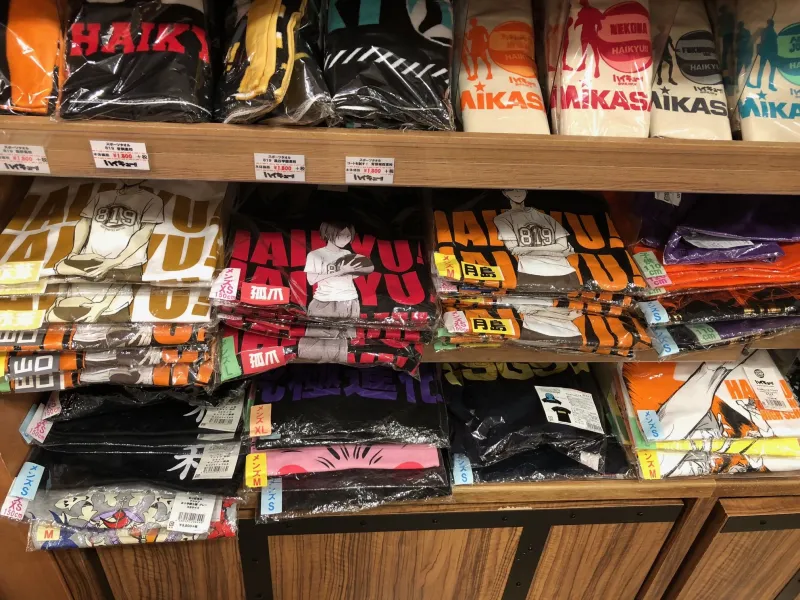 Get A Look Inside Tokyo Station's Shonen Jump Store