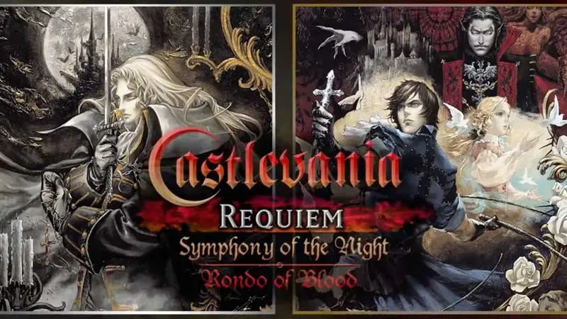 Castlevania Requiem Bundle Brings Symphony Of The Night & Rondo Of Blood To The PS4 