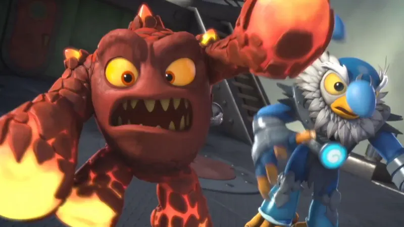 Take An Exclusive Look At Skylanders Academy's Third Season (And Flynn's Poor Piloting)