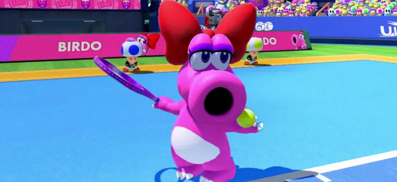 Birdo Comes To Mario Tennis Aces Next Week