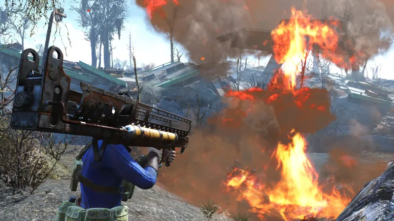 Remembering Fallout’s 15 Wildest Weapons