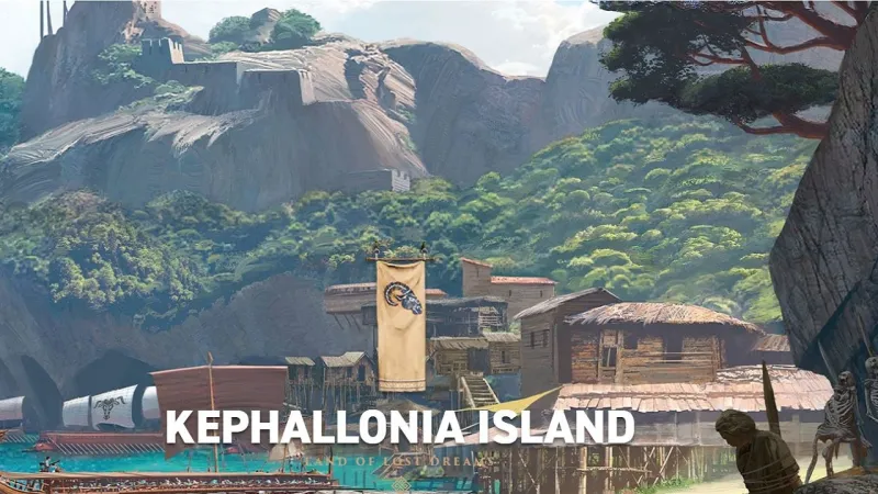 The Stories Behind Assassin Creed Odyssey's Mythical Locations