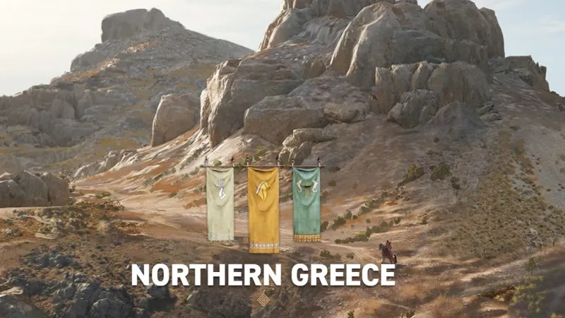 The Stories Behind Assassin Creed Odyssey's Mythical Locations
