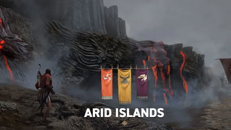 The Stories Behind Assassin Creed Odyssey's Mythical Locations