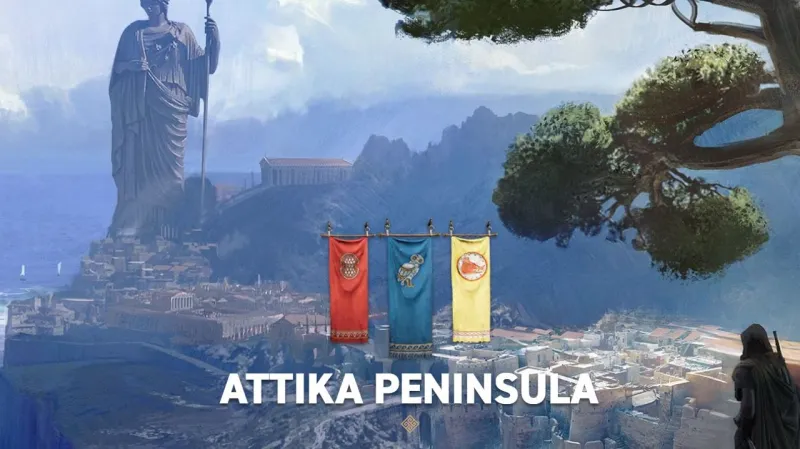 The Stories Behind Assassin Creed Odyssey's Mythical Locations