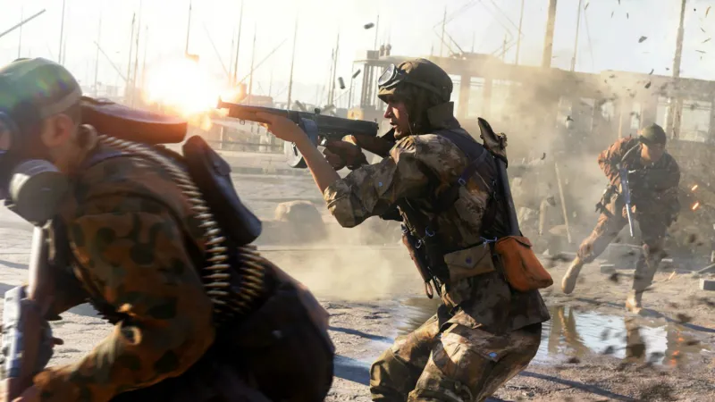Next Battlefield V Patch Will Adjust How Fast You Die