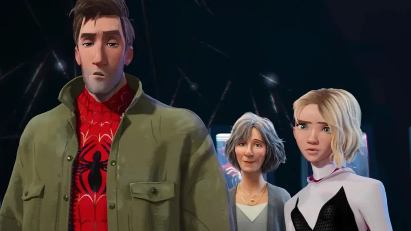 New Spider-Man: Into The Spider-Verse Trailer Contains Insomniac Easter Egg