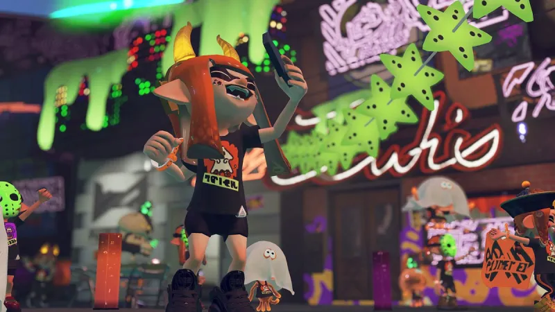 Nintendo Reveals Halloween Event For Splatoon 2