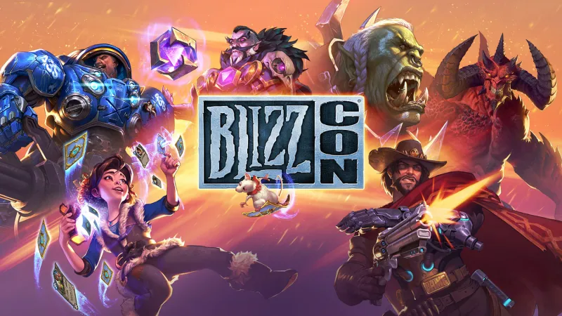 Blizzard Reveals A Packed Blizzcon 2018 Schedule
