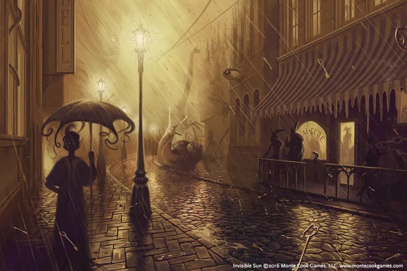 Invisible Sun – The Role-Player’s RPG