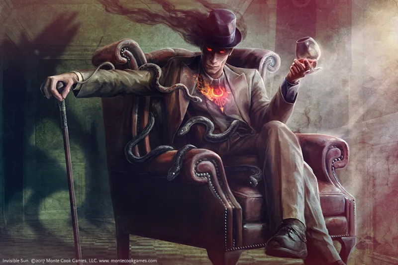 Invisible Sun – The Role-Player’s RPG