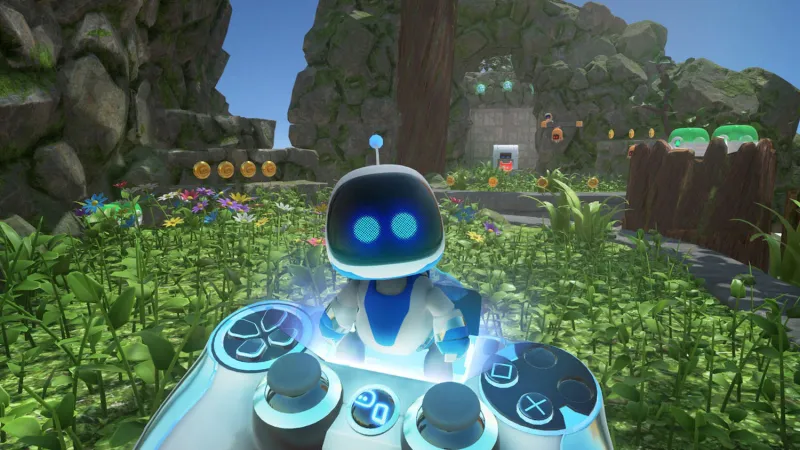 Astro Bot Developer Shows Off Early DualShock 4 Prototypes