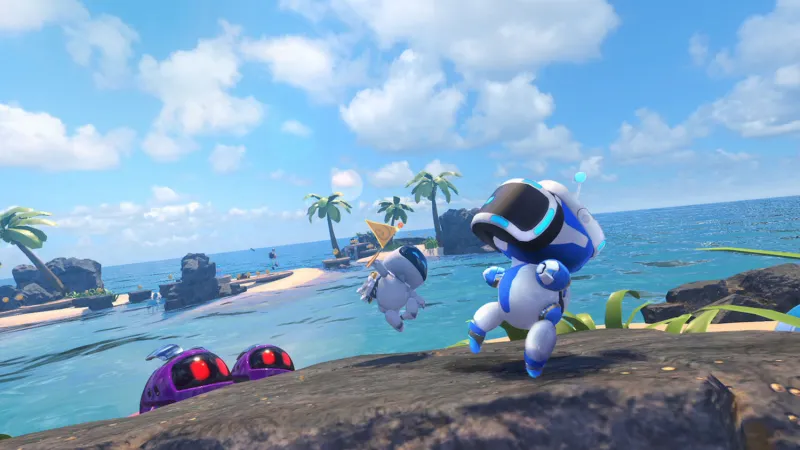 Astro Bot Originally Had Local Multiplayer