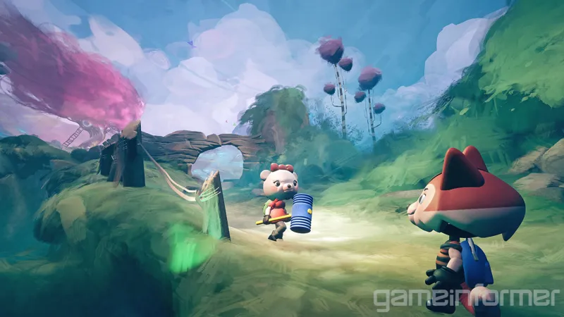 Here Are The Characters In Dreams' Story Mode