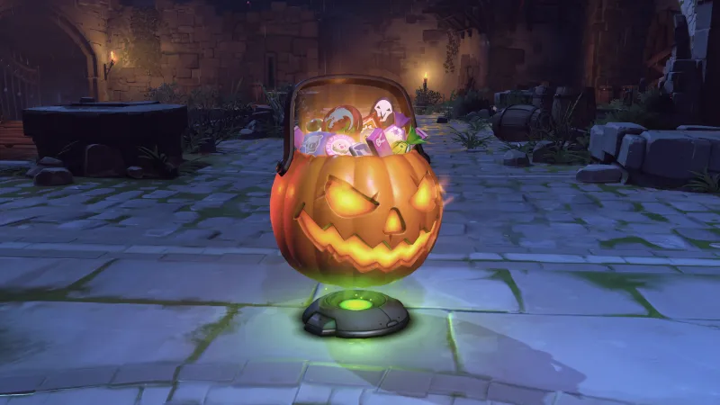 Trick Or Treat: What's Behind The Door?