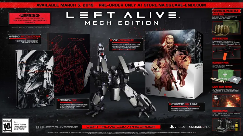 Left Alive Gets March Release Date